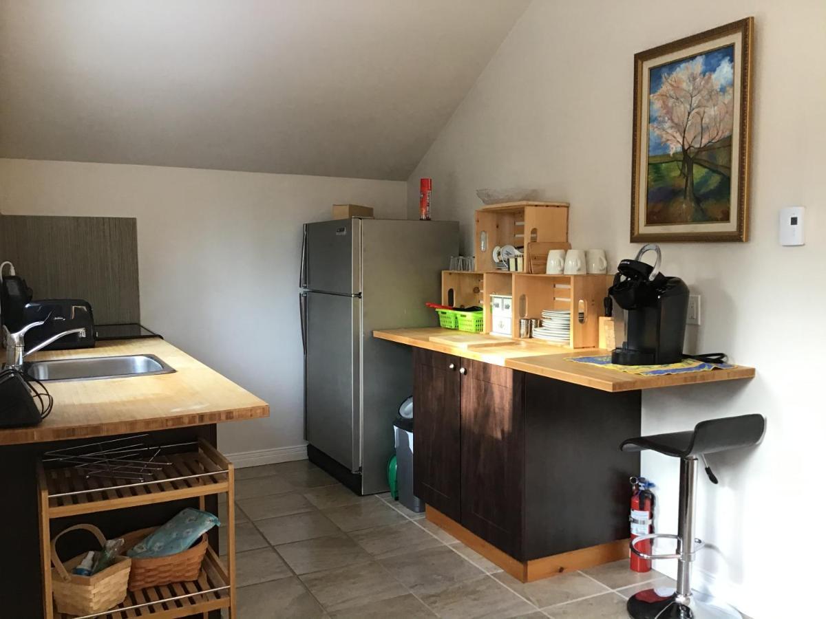 Loft Nature Laurentides Val-des-Lacs Buitenkant foto