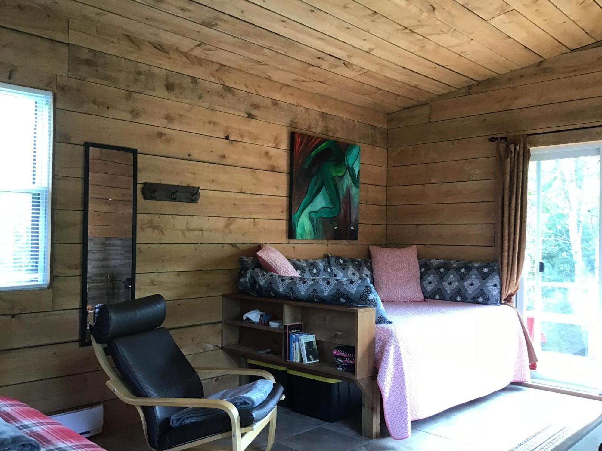 Loft Nature Laurentides Val-des-Lacs Buitenkant foto