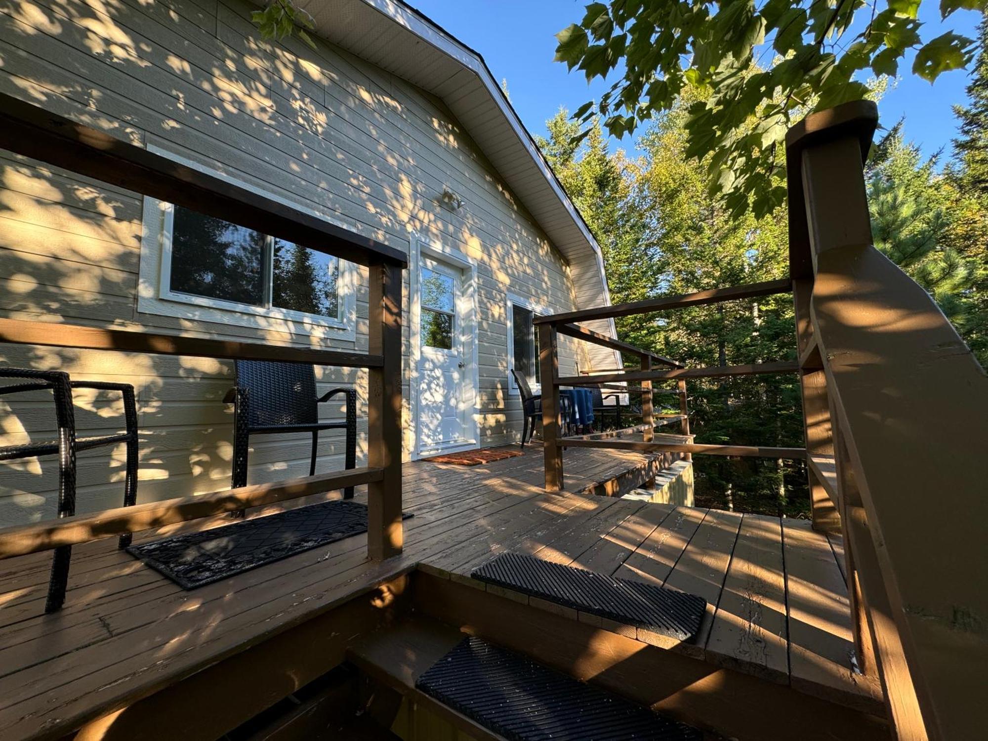 Loft Nature Laurentides Val-des-Lacs Buitenkant foto